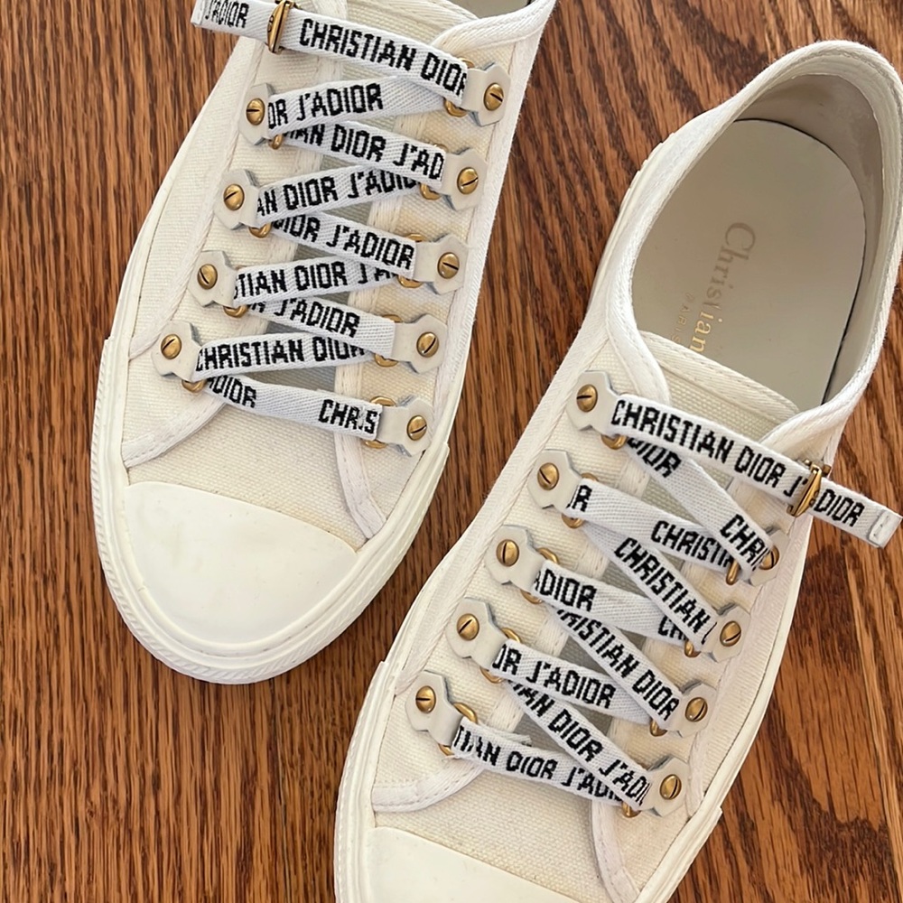 Dior Canvas Sneaker